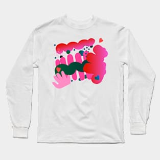 Throwing shapes! Long Sleeve T-Shirt